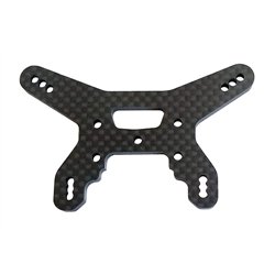 RC10B74.1 Rear Shock Tower 27.5mm carbon fiber