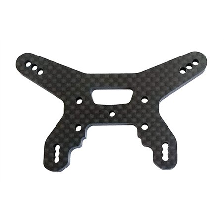 RC10B74.1 Rear Shock Tower 27.5mm carbon fiber