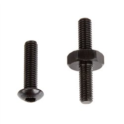 RC10B74.1 Battery Strap Hardware Set