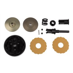RC10B74.1 Slipper Set 2-pad