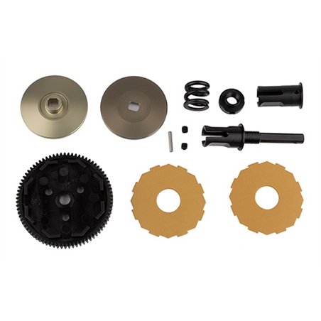 RC10B74.1 Slipper Set 2-pad