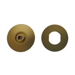 RC10B74.1 3-Pad Slipper Hubs front