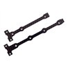 RC10B74.1 FT Flex Chassis Brace Support Set 2.0mm carbon fiber