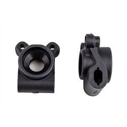RC10B74.1 FT Rear Hubs carbon