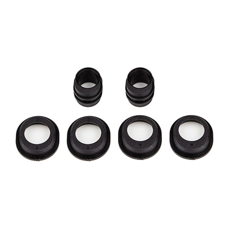 RC10B74.2 Rear Gearbox Adjustable Height Inserts