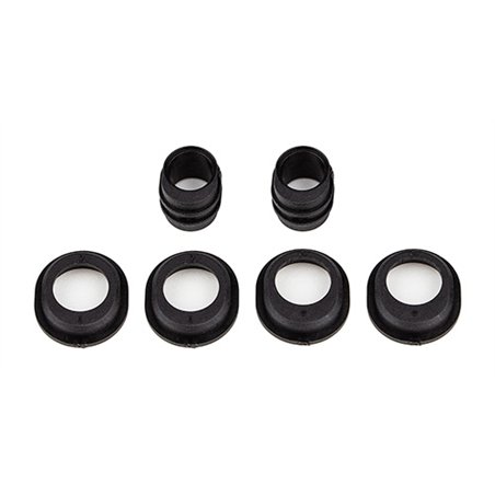 RC10B74.2 Rear Gearbox Adjustable Height Inserts