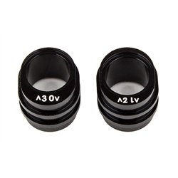 RC10B74.2 FT Rear Gearbox Pinion Height Insertsmachined
