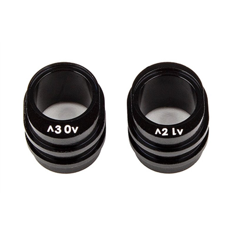 RC10B74.2 FT Rear Gearbox Pinion Height Insertsmachined