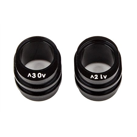 RC10B74.2 FT Rear Gearbox Pinion Height Inserts machined