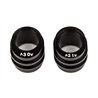 RC10B74.2 FT Rear Gearbox Pinion Height Inserts machined