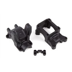RC10B74.2 FT Rear Gearbox carbon