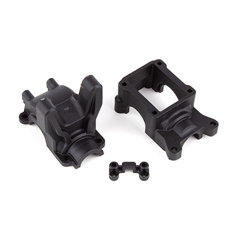 RC10B74.2 FT Rear Gearbox carbon