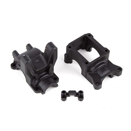RC10B74.2 FT Rear Gearbox carbon