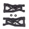 RC10B74.2 FT Front Suspension Arms, gull wing, carbon