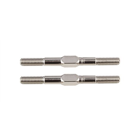 Turnbuckles M3.5 x 42mm steel