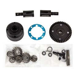 RC10B74.1 LTC Differential Set front and rear
