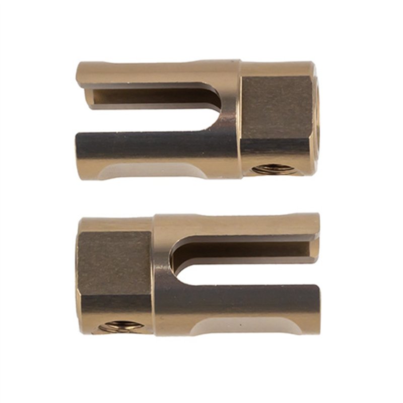 RC10B74.2 FT Center Dogbone Outdrives, aluminum