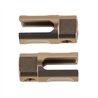 RC10B74.2 FT Center Dogbone Outdrives, aluminum