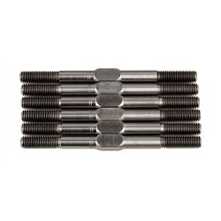 RC10B6.4 FT Titanium Turnbuckle Set M3.5mm