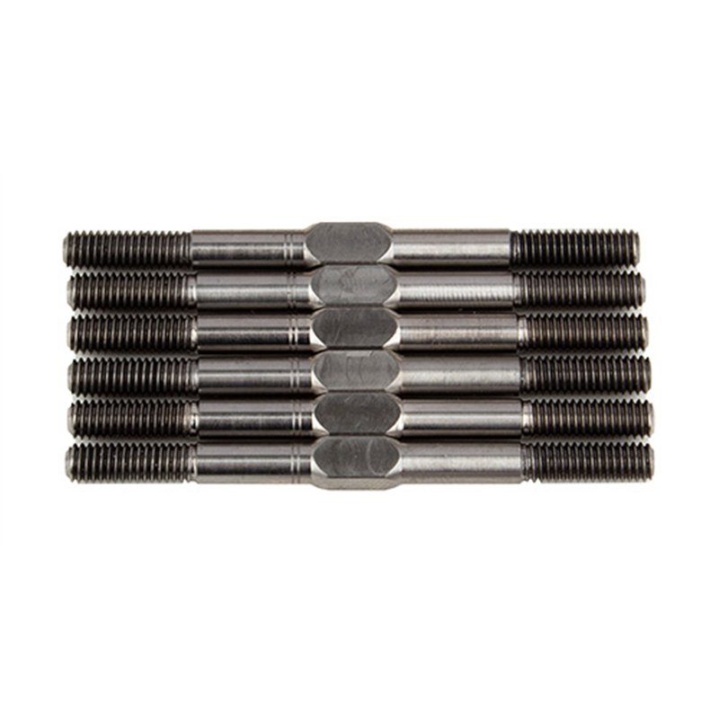 RC10B6.4 FT Titanium Turnbuckle Set, 3.5mm