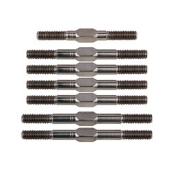 RC10B74.2 FT Titanium Turnbuckle Set M3.5mm