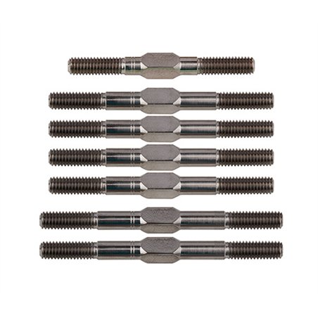 RC10B74.2 FT Titanium Turnbuckle Set M3.5mm