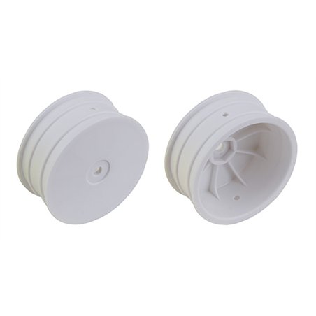 4WD Front Wheels 2.2" 12mm hex +1.5mm white