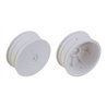 4WD Front Wheels 2.2" 12mm hex +1.5mm white
