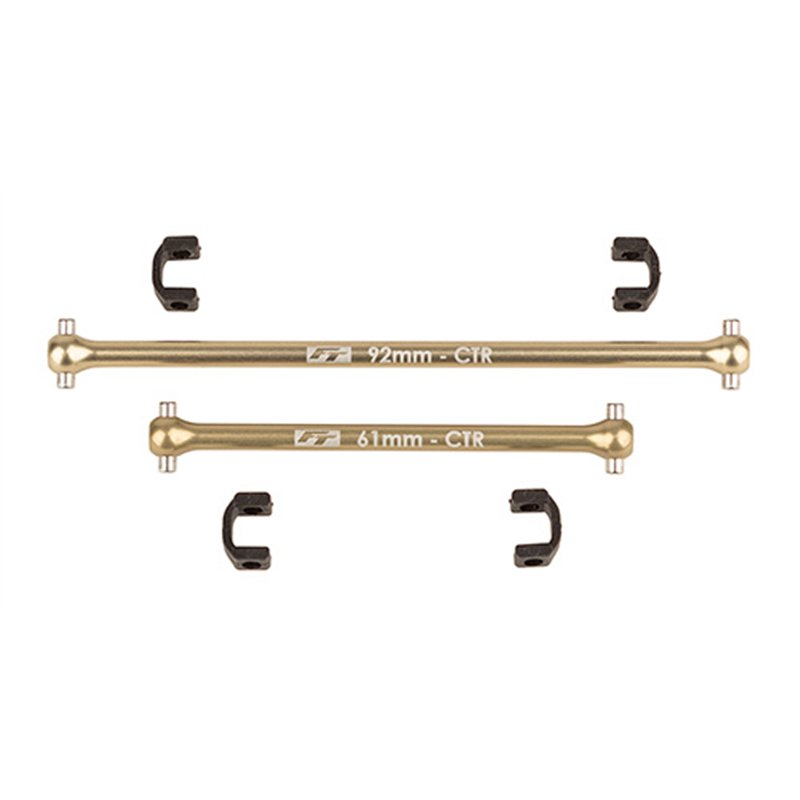 RC10B74.2 FT Center Dogbone Set aluminum
