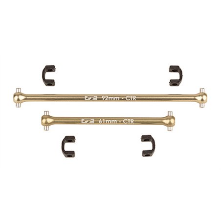 RC10B74.2 FT Center Dogbone Set aluminum