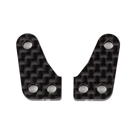 RC10B74 FT Steering Block Arms +2