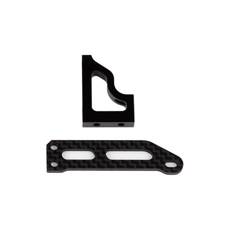 RC10B74.2 Servo Mount Set for the Decoupled Slipper