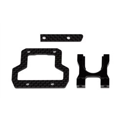 RC10B74.2 Center Bulkhead and Brace Set for the Decoupled Slipper