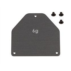 FT Aluminum Servo Weight Plate, 6g