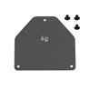 FT Aluminum Servo Weight Plate, 6g