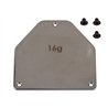 RC10B7 FT Steel Servo Weight Plate, 16g