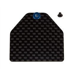 RC10B7 FT Carbon Fiber Servo Weight Plate4g