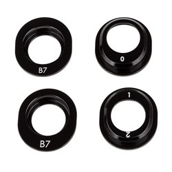RC10B7 FT Aluminum Differential Height Inserts