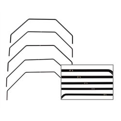 RC10B7 Rear Anti-roll Bar Set