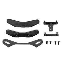 RC10B7 Shock Tower Cover And Upper Wing Mount Set