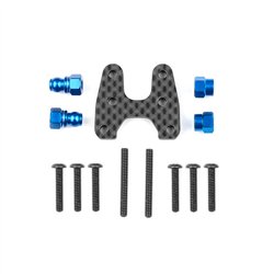 RC10B7 FT Rear Inverted Shock Standoff Set