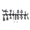 RC10B84 Battery Holder And Fan Mount Set