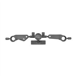 RC10B84 FT Carbon Steering Bellcranks