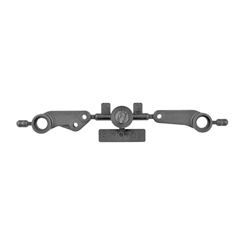 RC10B84 FT Carbon Steering Bellcranks