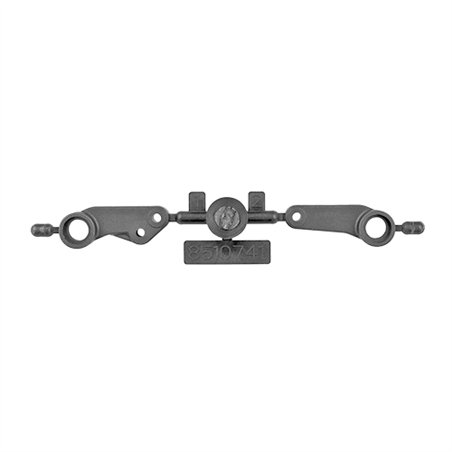 RC10B84 FT Carbon Steering Bellcranks