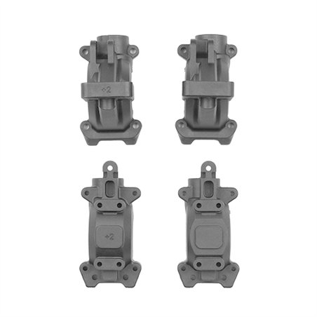 RC10B84 FT Carbon Rear Gearbox