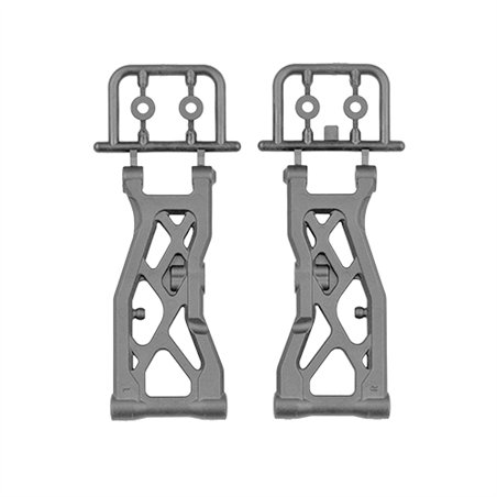 RC10B84 FT Carbon Front Suspension Arms