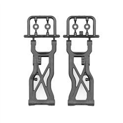 RC10B7 FT Carbon Rear Suspension Arms, 81mm