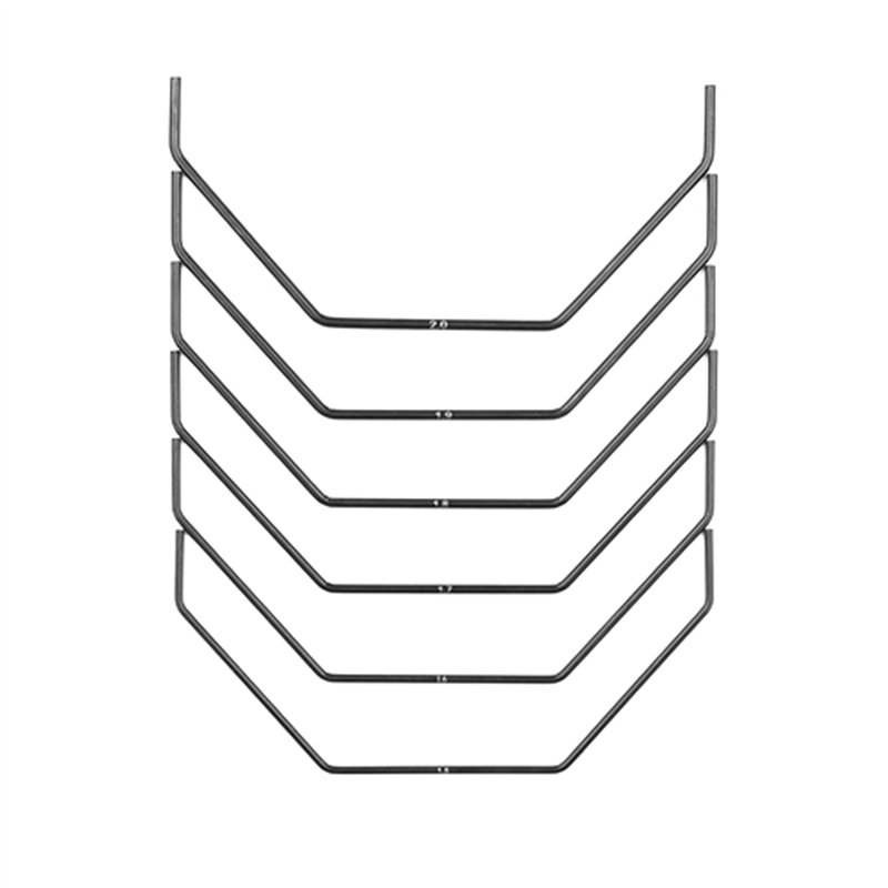 RC10B84 Anti-Roll Bar Set