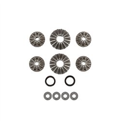 RC10B84 FT HTC Metal Differential Rebuild Set